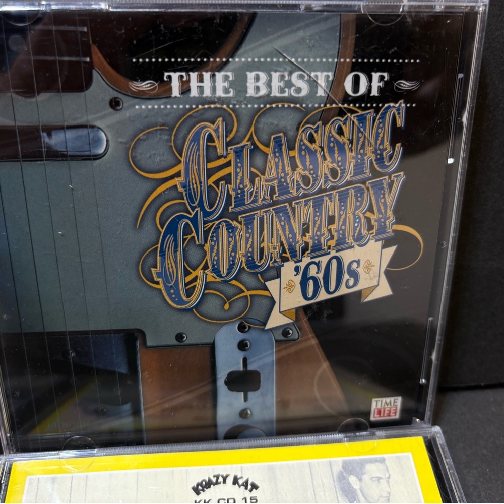 Classic Country, Classic Honkey Tonk Heroes, 20 Gospel Songs, Swinging West